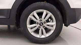 Used 2016 Hyundai Creta [2015-2018] 1.6 SX Plus Petrol Petrol Manual tyres LEFT REAR TYRE RIM VIEW