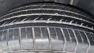Used 2020 MG Motors Hector 1.5 Hybrid Sharp Petrol Manual tyres LEFT REAR TYRE TREAD VIEW