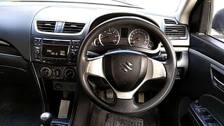 Used 2014 Maruti Suzuki Swift [2011-2017] VDi Diesel Manual interior STEERING VIEW