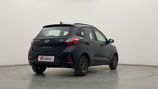 Used 2021 Hyundai Grand i10 Nios Sportz 1.2 Kappa VTVT Petrol Manual exterior RIGHT REAR CORNER VIEW