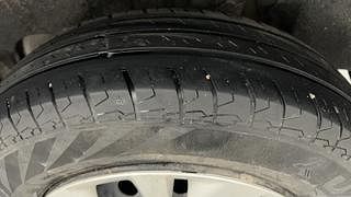 Used 2021 Maruti Suzuki Swift [2017-2021] VXI AMT Petrol Automatic tyres LEFT REAR TYRE TREAD VIEW