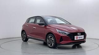 Used 2021 Hyundai New i20 Asta (O) 1.5 MT Dual Tone Diesel Manual exterior RIGHT FRONT CORNER VIEW