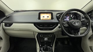 Used 2022 Tata Nexon XZ Plus (O) Petrol Manual interior DASHBOARD VIEW