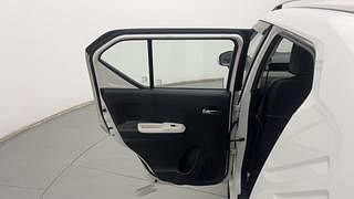 Used 2021 Maruti Suzuki Ignis Zeta AMT Petrol Petrol Automatic interior LEFT REAR DOOR OPEN VIEW