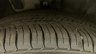 Used 2021 Hyundai i20 N Line N8 1.0 Turbo DCT Petrol Automatic tyres LEFT FRONT TYRE TREAD VIEW