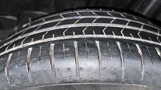 Used 2022 Maruti Suzuki Baleno Zeta Petrol Petrol Manual tyres LEFT REAR TYRE TREAD VIEW