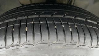 Used 2017 Tata Tigor Revotron XZA Petrol Automatic tyres RIGHT FRONT TYRE TREAD VIEW