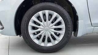 Used 2022 Maruti Suzuki Ciaz Sigma Petrol Petrol Manual tyres LEFT FRONT TYRE RIM VIEW