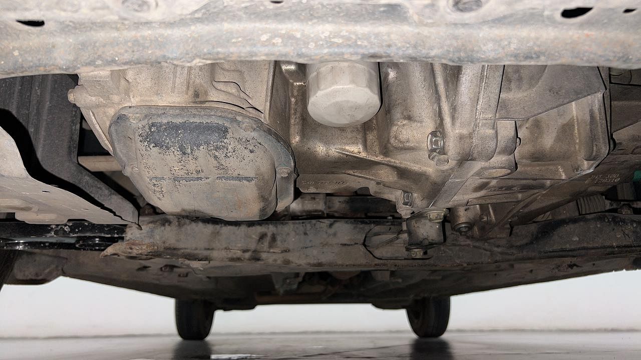 Used 2017 Nissan Micra Active [2012-2020] XV Safety Pack Petrol Manual extra FRONT LEFT UNDERBODY VIEW