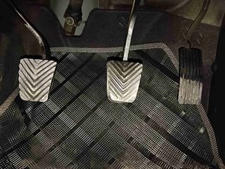 Used 2017 Hyundai Creta [2015-2018] 1.6 SX (O) Diesel Manual interior PEDALS VIEW