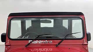 Used 2015 Mahindra Thar [2010-2019] CRDe 4x4 AC Diesel Manual exterior FRONT WINDSHIELD VIEW