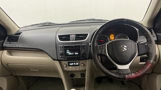 Used 2014 Maruti Suzuki Swift Dzire ZDI Diesel Manual interior DASHBOARD VIEW