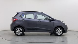 Used 2015 Hyundai Grand i10 [2013-2017] Asta AT 1.2 Kappa VTVT Petrol Automatic exterior RIGHT SIDE VIEW