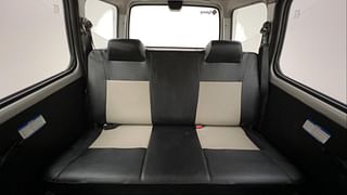 Used 2022 Maruti Suzuki Eeco AC(O) CNG 5 STR Petrol+cng Manual interior REAR SEAT CONDITION VIEW
