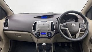 Used 2011 Hyundai i20 [2008-2012] Asta 1.2 ABS Petrol Manual interior DASHBOARD VIEW