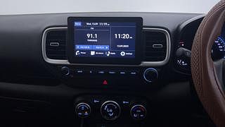 Used 2022 Hyundai Venue [2019-2022] SX 1.5 CRDI Diesel Manual interior MUSIC SYSTEM & AC CONTROL VIEW