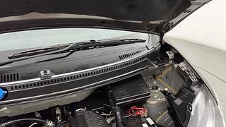 Used 2021 Datsun Redi-GO [2020-2022] T(O) 1.0 Petrol Manual engine ENGINE LEFT SIDE HINGE & APRON VIEW