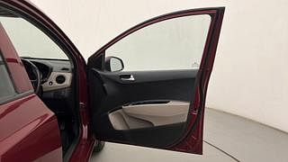Used 2015 Hyundai Grand i10 [2013-2017] Asta 1.2 Kappa VTVT Petrol Manual interior RIGHT FRONT DOOR OPEN VIEW