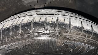 Used 2014 Hyundai Xcent [2014-2017] S Diesel Diesel Manual tyres RIGHT FRONT TYRE TREAD VIEW
