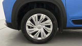 Used 2021 Renault Kiger RXL AMT Petrol Automatic tyres LEFT FRONT TYRE RIM VIEW