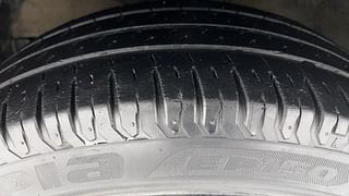 Used 2019 Maruti Suzuki XL6 [2019-2022] Alpha AT Petrol Petrol Automatic tyres LEFT FRONT TYRE TREAD VIEW