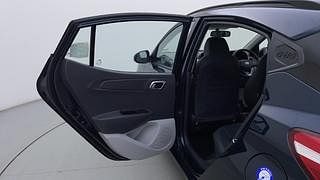 Used 2022 Hyundai Grand i10 Nios Sportz 1.2 Kappa VTVT Petrol Manual interior LEFT REAR DOOR OPEN VIEW