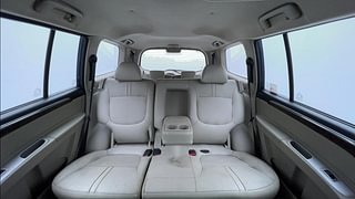 Used 2014 Mitsubishi Pajero Sport [2012-2020] 2.5 MT Diesel Manual interior REAR SEAT CONDITION VIEW