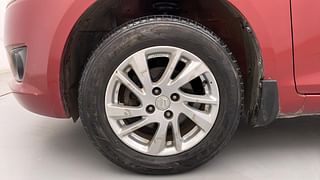 Used 2011 Maruti Suzuki Swift [2011-2017] ZXi Petrol Manual tyres LEFT FRONT TYRE RIM VIEW