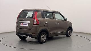 Used 2021 Maruti Suzuki Wagon R 1.0 [2019-2022] LXI CNG Petrol+cng Manual exterior RIGHT REAR CORNER VIEW