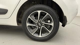 Used 2018 Hyundai Grand i10 [2017-2020] Asta 1.2 CRDi Diesel Manual tyres LEFT REAR TYRE RIM VIEW