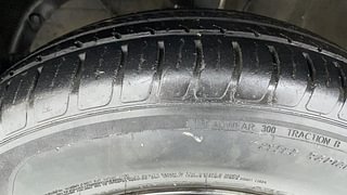 Used 2018 Maruti Suzuki Dzire [2017-2020] VDi AMT Diesel Automatic tyres LEFT FRONT TYRE TREAD VIEW