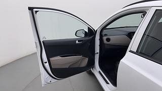 Used 2017 Hyundai Grand i10 [2017-2020] Sportz AT 1.2 Kappa VTVT Petrol Automatic interior LEFT FRONT DOOR OPEN VIEW