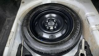 Used 2017 Tata Tigor Revotron XZA Petrol Automatic tyres SPARE TYRE VIEW