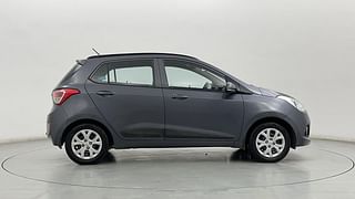 Used 2015 Hyundai Grand i10 [2013-2017] Sportz 1.2 Kappa VTVT CNG (Outside Fitted) Petrol+cng Manual exterior RIGHT SIDE VIEW