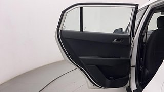 Used 2017 Hyundai Creta [2015-2018] 1.6 SX Plus Petrol Petrol Manual interior LEFT REAR DOOR OPEN VIEW