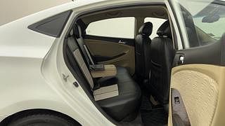 Used 2012 Hyundai Verna [2011-2015] Fluidic 1.6 CRDi SX Diesel Manual interior RIGHT SIDE REAR DOOR CABIN VIEW