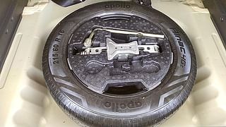 Used 2016 Maruti Suzuki Vitara Brezza [2016-2020] ZDi Diesel Manual tyres SPARE TYRE VIEW
