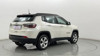 Used 2018 JEEP Compass [2017-2021] Limited 1.4 Petrol AT Petrol Automatic exterior RIGHT REAR CORNER VIEW