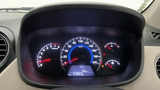 Used 2014 Hyundai Grand i10 [2013-2017] Magna 1.2 Kappa VTVT CNG (outside fitted) Petrol+cng Manual interior CLUSTERMETER VIEW