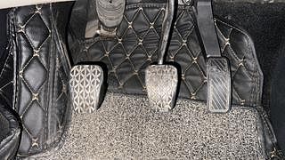 Used 2019 Ford EcoSport [2017-2021] Titanium 1.5L TDCi Diesel Manual interior PEDALS VIEW