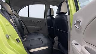 Used 2012 Nissan Micra [2010-2013] XV Petrol Petrol Manual interior RIGHT SIDE REAR DOOR CABIN VIEW