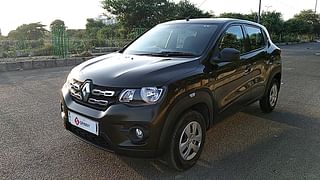 Used 2017 Renault Kwid [2015-2019] RXT Petrol Manual exterior LEFT FRONT CORNER VIEW
