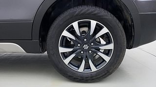 Used 2021 Maruti Suzuki S-Cross Alpha 1.5 AT Petrol Automatic tyres LEFT REAR TYRE RIM VIEW