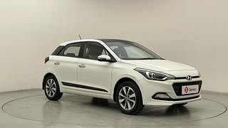 Used 2017 Hyundai Elite i20 [2014-2018] Asta 1.2 (O) CNG (Outside Fitted) Petrol+cng Manual exterior RIGHT FRONT CORNER VIEW