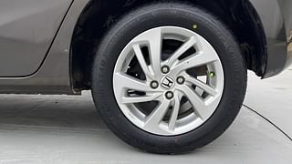 Used 2016 Honda Jazz V MT Petrol Manual tyres LEFT REAR TYRE RIM VIEW