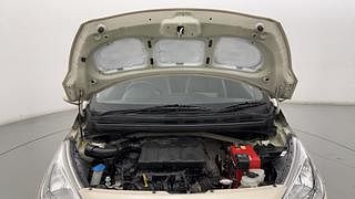 Used 2013 Hyundai Grand i10 [2013-2017] Magna 1.2 Kappa VTVT Petrol Manual engine ENGINE & BONNET OPEN FRONT VIEW