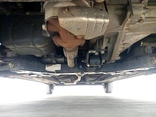 Used 2022 Hyundai New Santro 1.1 Sportz MT Petrol Manual extra FRONT LEFT UNDERBODY VIEW