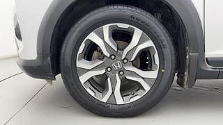 Used 2018 Honda WR-V [2017-2020] VX i-VTEC Petrol Manual tyres LEFT FRONT TYRE RIM VIEW