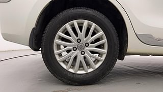 Used 2017 Maruti Suzuki Dzire [2017-2020] ZXI Petrol Manual tyres RIGHT REAR TYRE RIM VIEW