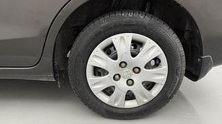 Used 2016 Honda Amaze 1.2L SX Petrol Manual tyres LEFT REAR TYRE RIM VIEW